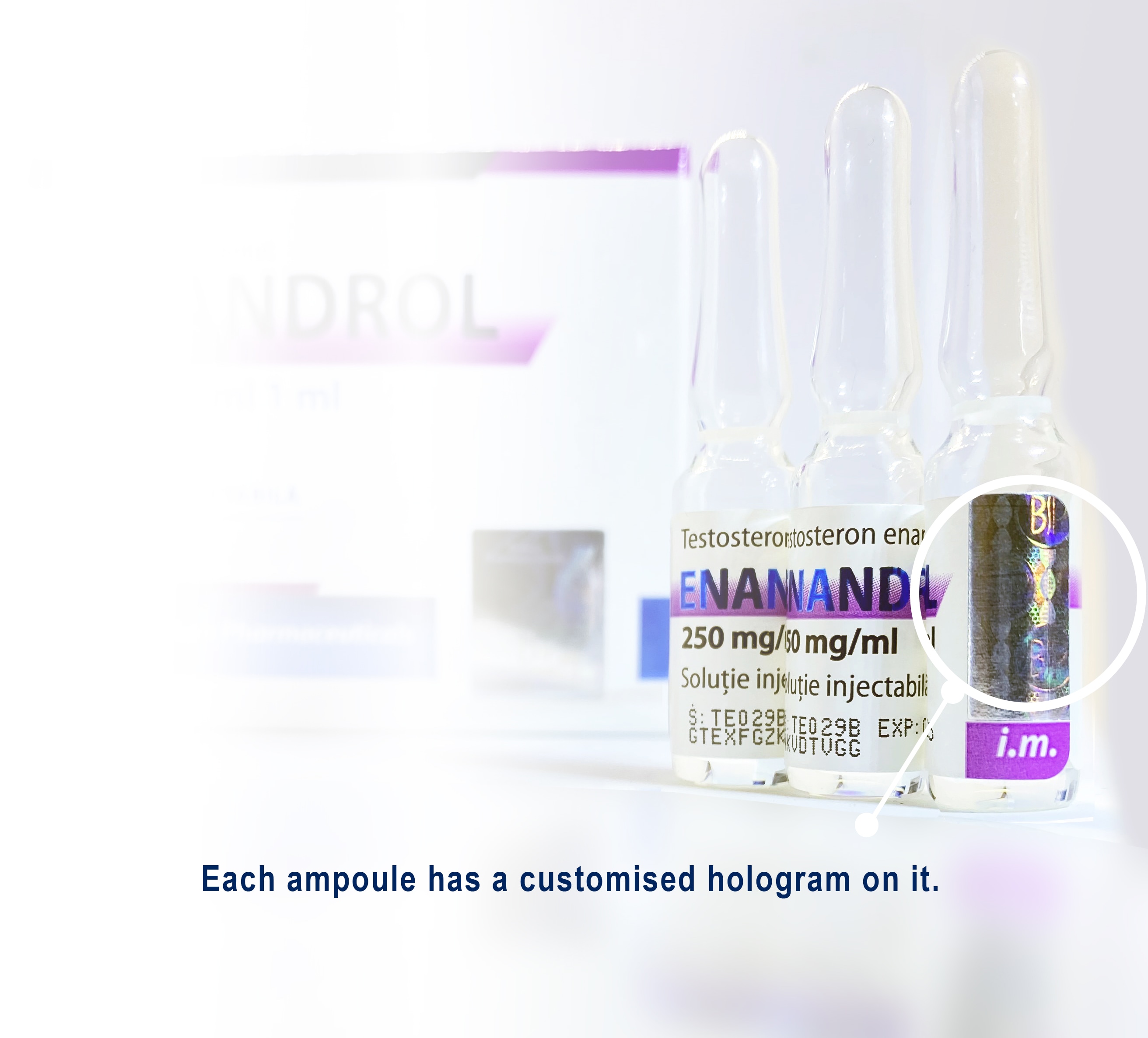 Balkan pharmaceuticals product protection means
